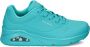 Skechers Stand On Air sneakers turquoise - Thumbnail 2