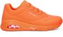 Skechers Street Uno sneakers oranje - Thumbnail 2