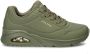 Skechers Sneakers met sleehak UNO STAND ON AIR met zacht verdikte binnenzool - Thumbnail 5