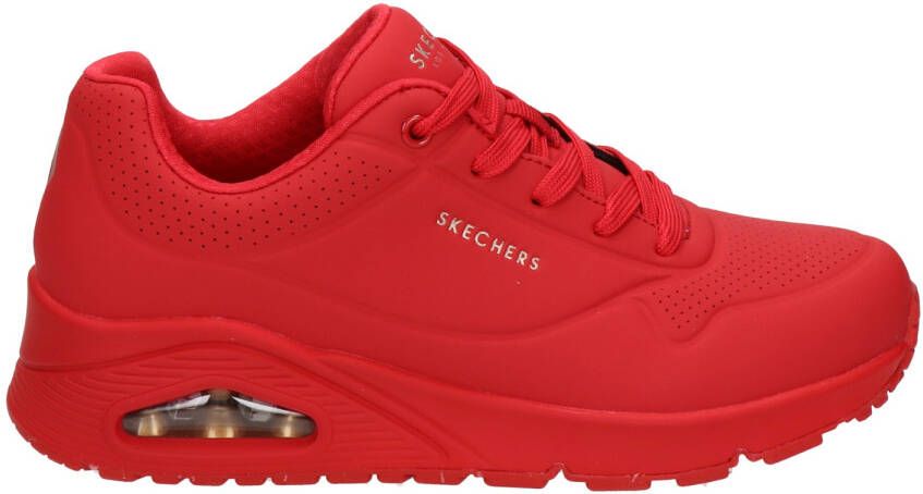 Skechers Stand On Air sneakers rood