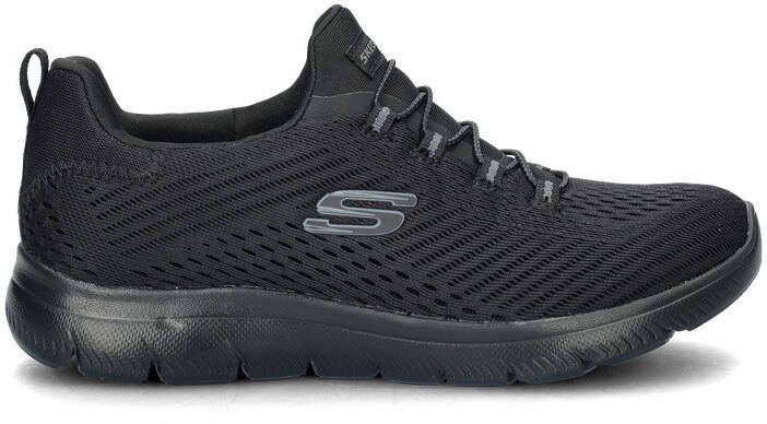 Skechers Summits Fast Attraction 149036-BBK Zwart Sneakers Sportschoenen - Foto 3