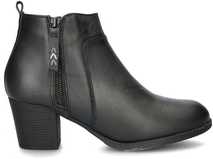 Skechers Taxi dames enkellaarsje Zwart