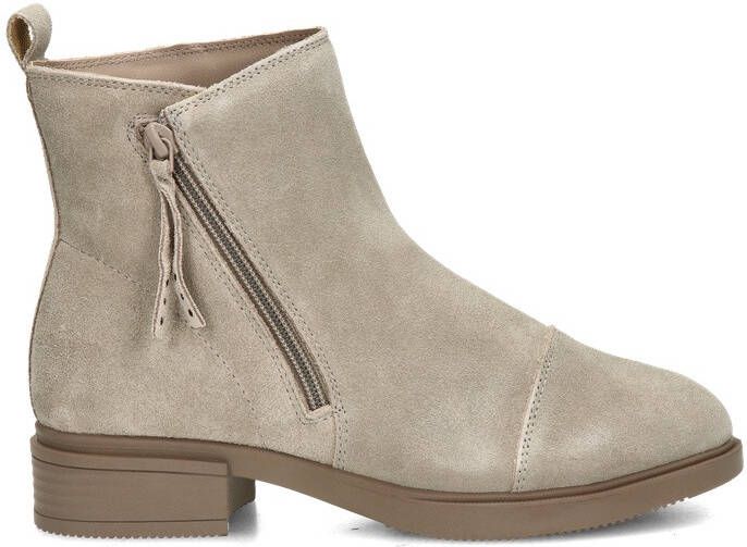 Skechers Tenley suède enkellaarzen beige - Foto 5