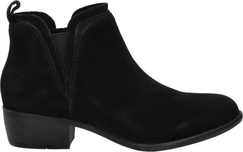 Skechers Texas suède enkellaarzen zwart - Foto 1