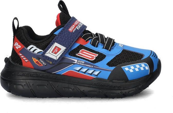 Skechers Tracks jongens sneaker Blauw multi - Foto 2