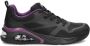 Skechers Moderne Sneaker met Triple Air Cushion Black Dames - Thumbnail 2