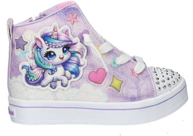 Skechers Twinkle Toes Twi-Lites hoge sneakers