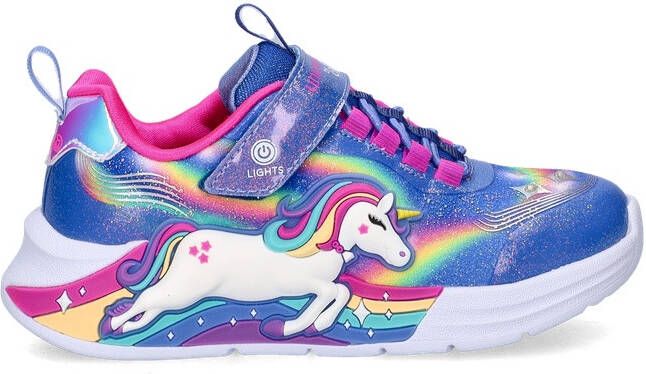 Skechers Unicorn Chaser klittenbandschoenen
