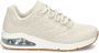 Skechers Lage Sneakers Uno 2 In Kat-Neato 155642-OFWT Off White - Thumbnail 3