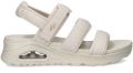 Skechers Sandalen met sleehak Uno Sandal Cool Concept - Wit