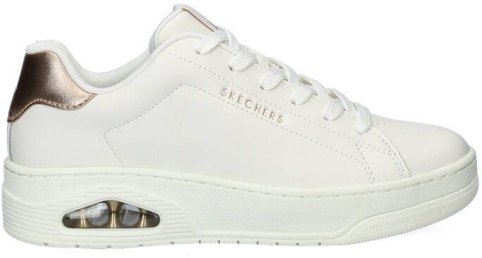 Skechers Sneakers UNO COURT met metallic-applicatie vrijetijdsschoen lage schoen veterschoen - Foto 7
