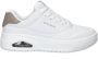 Skechers Uno Court Sneakers beige Synthetisch Dames - Thumbnail 3