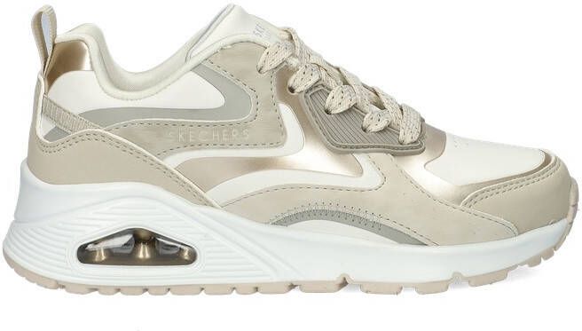 Skechers Uno Gen1 Color Surge Sneakers Laag Gebroken wit - Foto 4