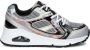 Skechers Uno Gen1-Platinum Flash Meisjes Sneakers Zilver - Thumbnail 3