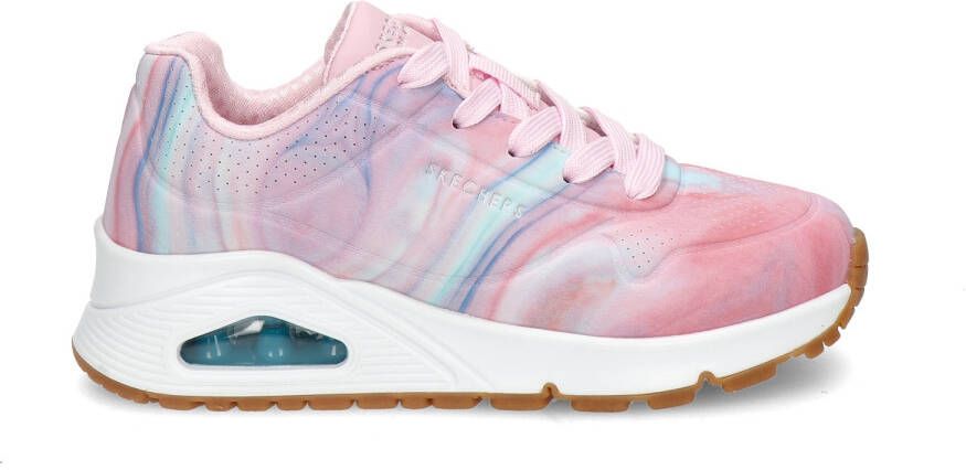 Skechers Kids Sneakers UNO GEN1-MARBLE SWEETHEART met skech-air-loopzool - Foto 7