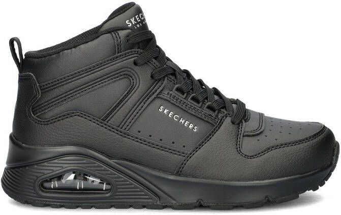 Skechers High Regards Sneakers zwart Synthetisch Dames - Foto 5