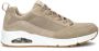Skechers Stijlvolle Satsuma Sneakers voor de Moderne Man Beige Heren - Thumbnail 4