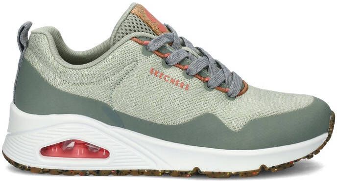 Skechers Uno Pla-Knit Sneakers Laag mint - Foto 2