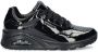 Skechers Uno Shiny One Dames Sneakers Black - Thumbnail 3