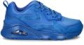 Skechers Uno sneakers blauw Jongens Imitatieleer Meerkleurig 37 - Blauw