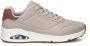 Skechers Sneakers UNO-SUITED ON AIR vrijetijdsschoen lage schoen veterschoen met modieuze sleehak - Thumbnail 2