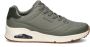 Skechers Uno heren sneaker Groen - Thumbnail 2