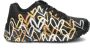 Skechers Uno Lite sneakers zwart Meisjes Imitatieleer All over print 29 - Thumbnail 6