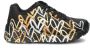 Skechers Uno Lite sneakers zwart Meisjes Imitatieleer All over print 29 - Thumbnail 28