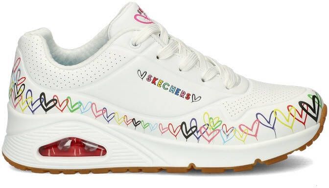 Skechers Uno Love All Around lage sneakers