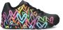 Skechers Sneakers UNO HIGHLIGHT LOVE vrijetijdsschoen lage schoen veterschoen met hartjes-print - Thumbnail 4