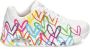 Skechers Uno Love sneakers wit multi - Thumbnail 2