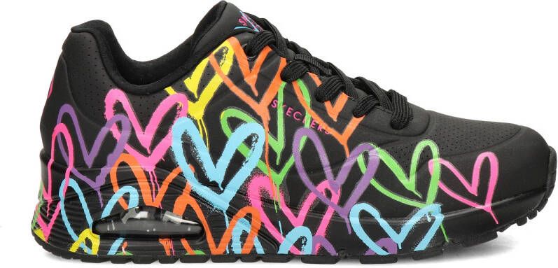 Skechers Uno Love lage sneakers