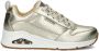 Skechers Sneakers Uno Metallixs Wedge sneakers plateausneakers veterschoenen met Skech-Air - Thumbnail 3