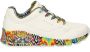 Skechers Jen Stark: Uno Mini Drip Sneakers Laag Wit - Thumbnail 3