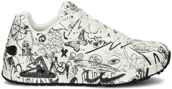 Skechers Uno Process Sketch lage sneakers
