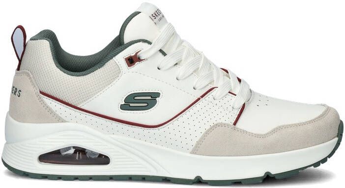Skechers Retro One Sneaker met Air-Cooled Memoryfoam White Heren - Foto 8