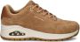Skechers Uno Rugged suède sneakers cognac - Thumbnail 2