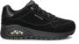 Skechers Uno Rugged suède sneakers zwart - Thumbnail 2