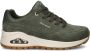 Skechers Uno Rugged Chillproof Sneakers groen Dames - Thumbnail 4