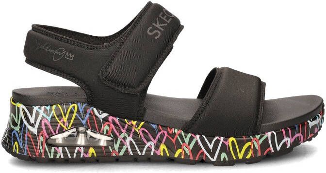 Skechers Uno Sea of Love sandalen