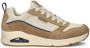 Skechers Uno Stacre 2.0 Sneakers Heren Beige - Thumbnail 2