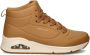 Skechers Sneakers Uno wedge sneaker high top sneaker veterschoen met luchtkussen sleehak - Thumbnail 1
