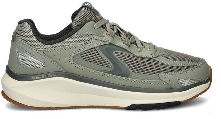 Skechers Vertex heren sneaker Kaki - Foto 2