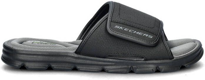 Skechers heren slippers zwart Extra comfort Memory Foam - Foto 9