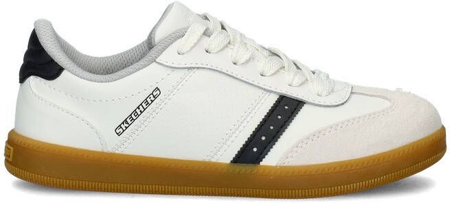 Skechers Zinger Street sneakers wit zwart Jongens Imitatieleer Meerkleurig 32 - Foto 4