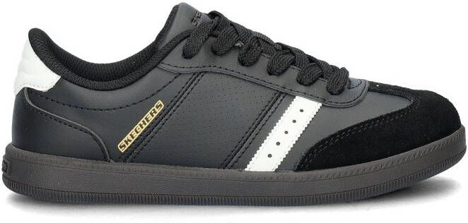 Skechers Zinger Street sneakers zwart Jongens Imitatieleer Meerkleurig 36
