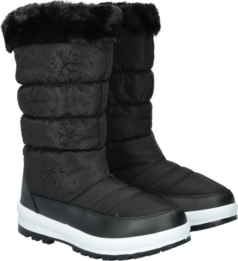 Snow fun dames snowboot Zwart - Foto 3