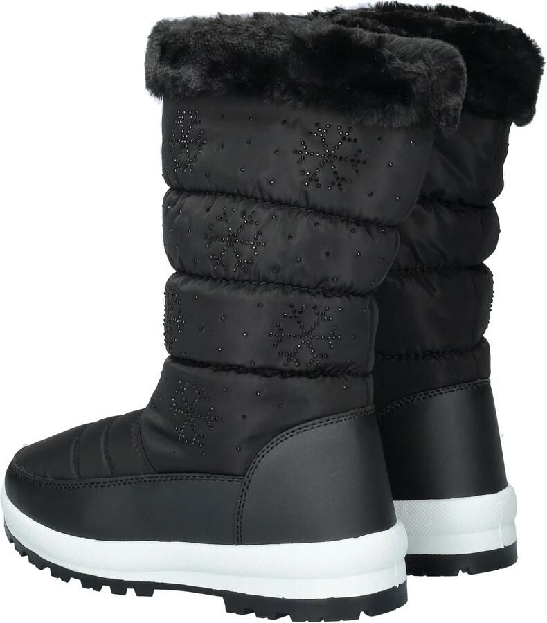 Snow fun dames snowboot Zwart - Foto 4