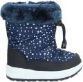 Snow Fun snowboots blauw Meisjes Kunststof Stip 28 - Blauw
