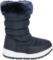 Snow Fun snowboots met strass steentjes blauw Meisjes Textiel 31 - Blauw